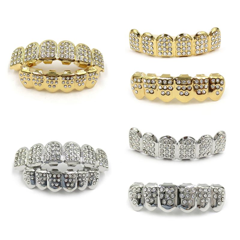 Teeth Whitening Moulds - Bretelle per denti HIPHOP alla moda