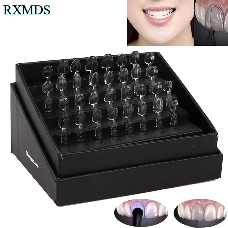 Teeth Whitening Moulds - 32 Pz/scatola Kit di Stampi per