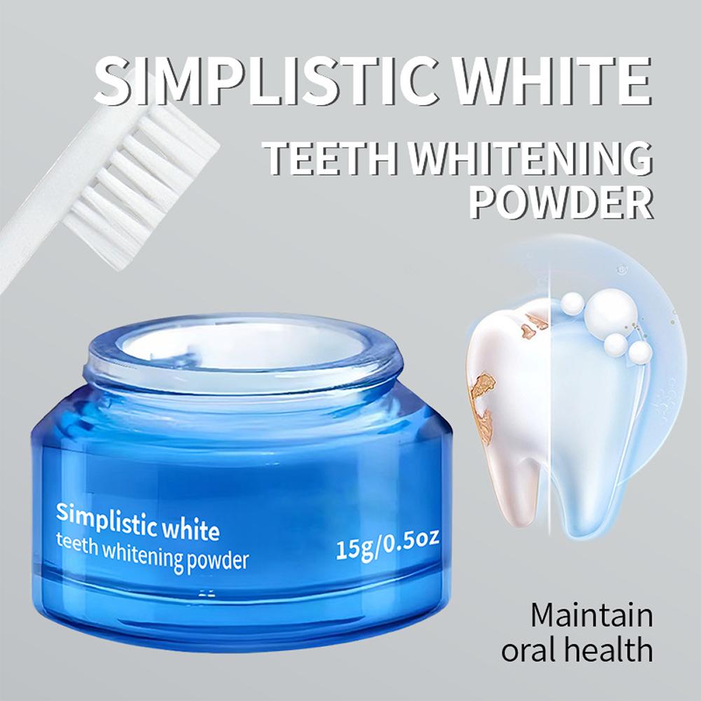 Teeth Whitening Near Me - Polvere sbiancante per denti, sicura per