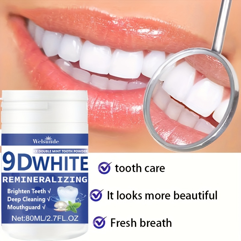 Polvere per denti idrosapatite - Teeth Whitening Near Me recensione e prezzo