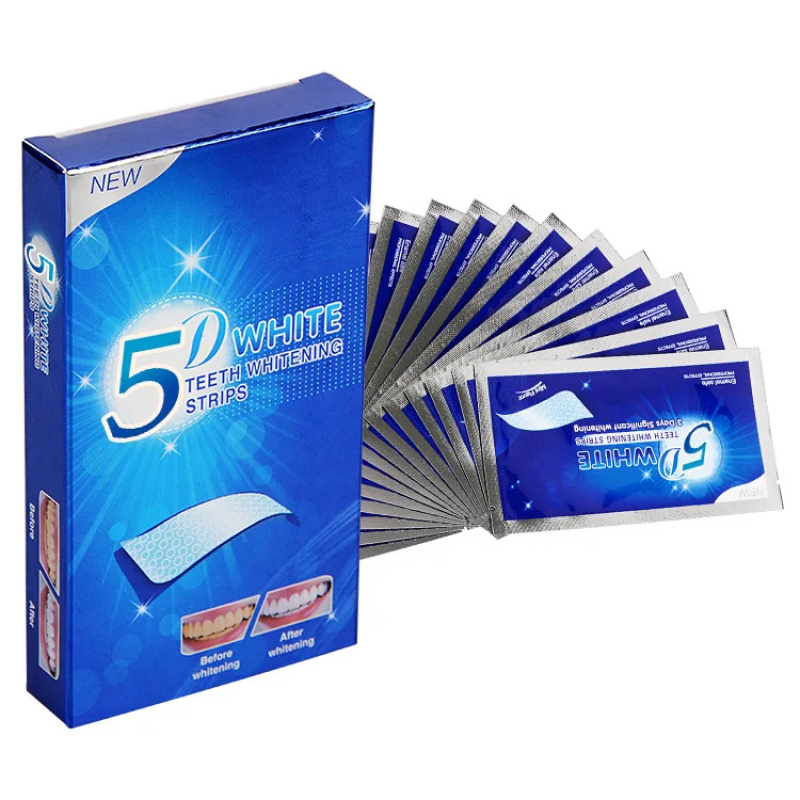 1-10 adesivi 5D per denti, gel - Teeth Whitening Near Me recensione e prezzo