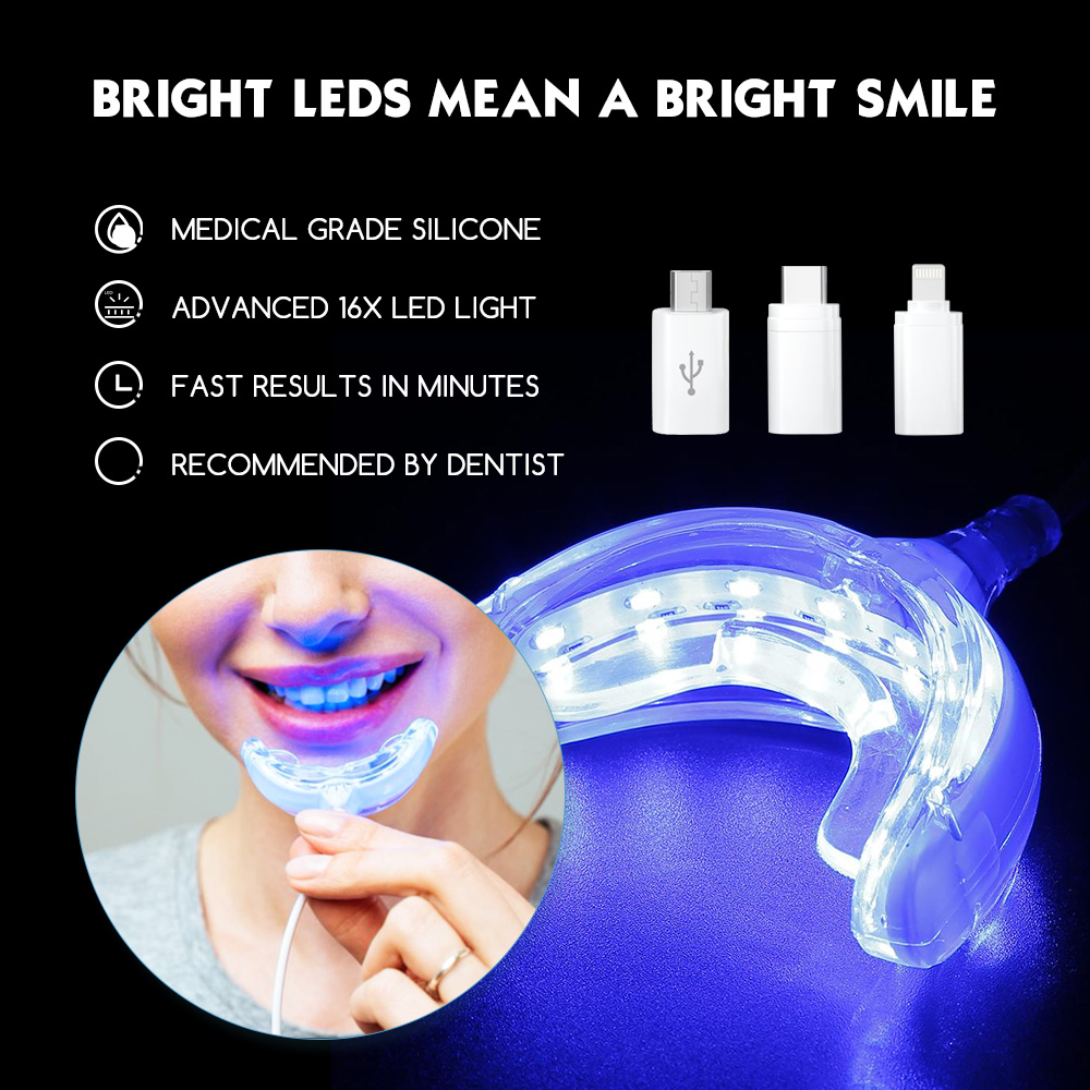 Luxsmile Smart LED Sbiancament - Teeth Whitening Pens recensione e prezzo