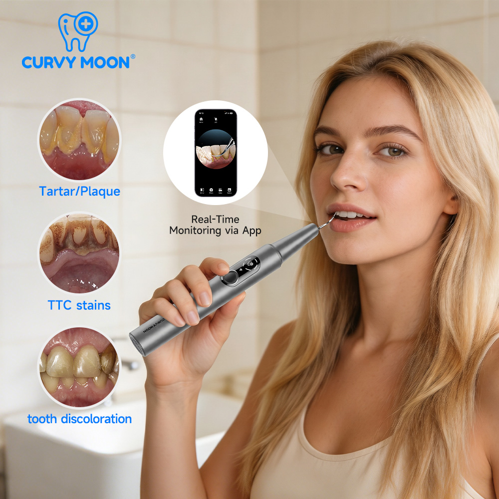 CURVY MOON Pulitore Dentale El - Teeth Whitening Mouthwash recensione e prezzo