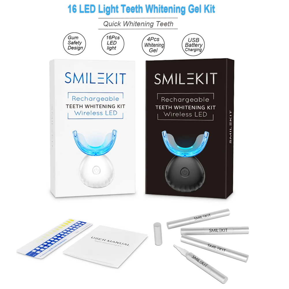 Kit per sbiancamento dei denti - Teeth Whitening Near Me recensione e prezzo